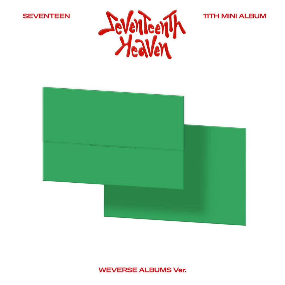SEVENTEEN - Seventeenth Heaven : 11th Mini Album (Weverse Album)