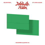 SEVENTEEN - Seventeenth Heaven : 11th Mini Album (Weverse Album) - SEVENTEEN - Album - Harumio