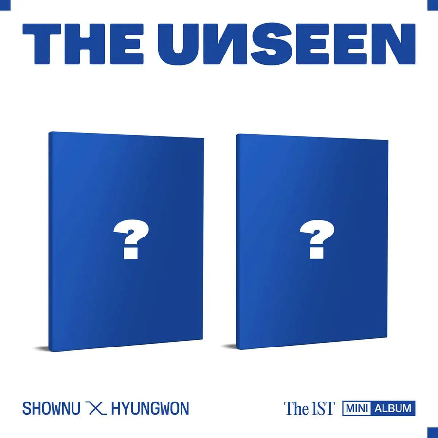 SHOWNU x HYUNGWON - The Unseen : Mini Album Vol. 1 (Set) - SHOWNU x HYUNGWON - Album - Harumio
