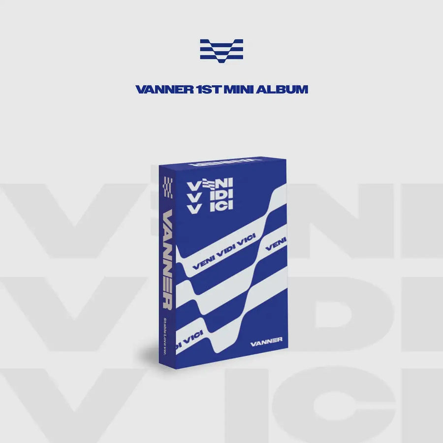 VANNER - VENI VIDI VICI : 1st Mini Album (PLVE Version) - VANNER - Album - Harumio