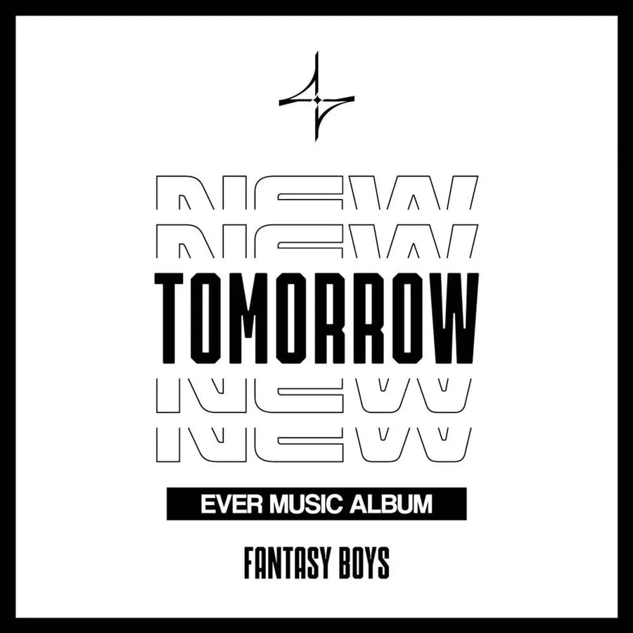 Fantasy Boys - NEW TOMORROW : Mini Album Vol. 1 (Ever Music Album) - Fantasy Boys - Album - Harumio