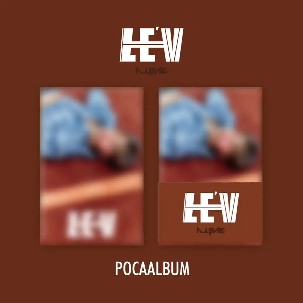 LE'V - A.I.BAE : 1st EP Album (POCA ALBUM) - LE'V - Album - Harumio
