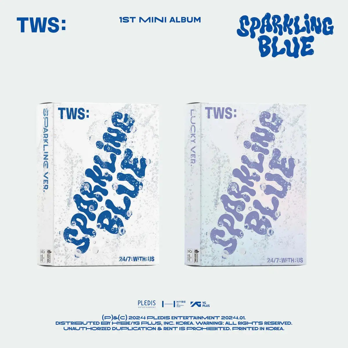 TWS - Sparkling Blue : 1st Mini Album - TWS - Album - Harumio