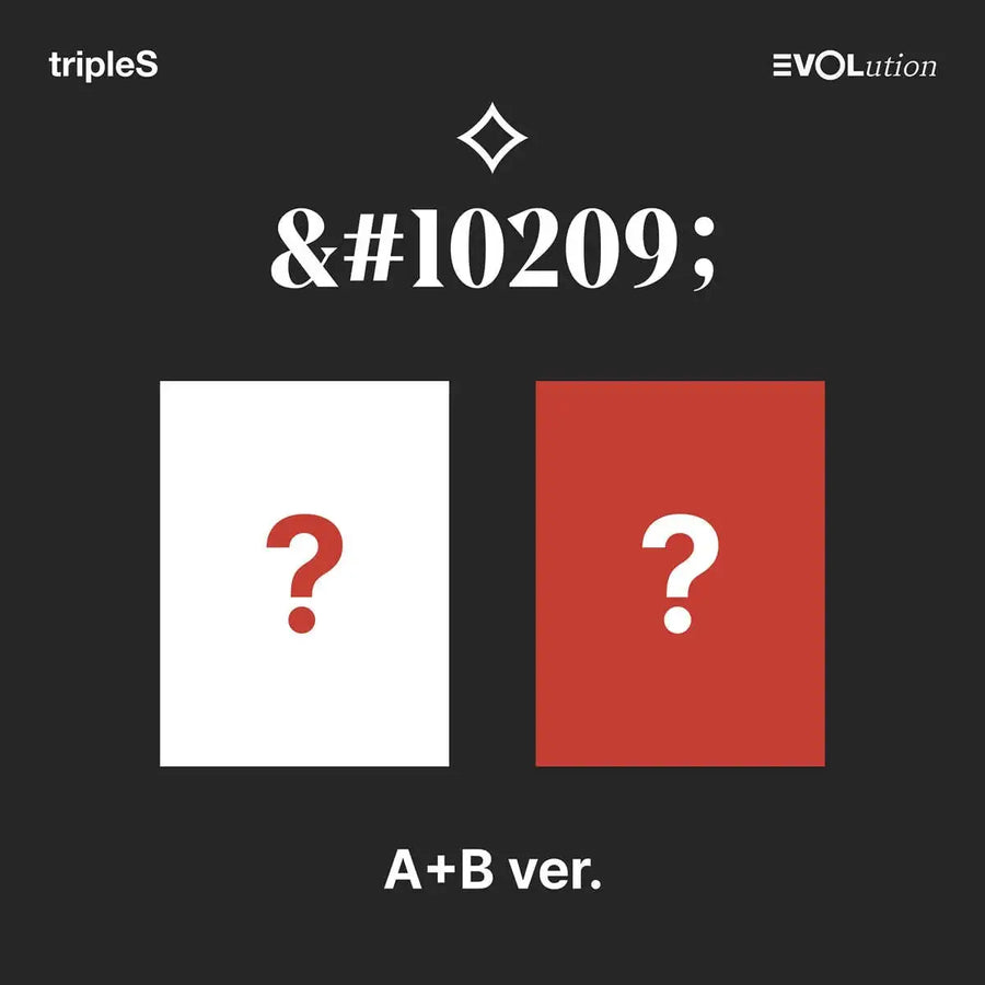 tripleS EVOLution - MUJUK : 1st Mini Album - tripleS - Album - Harumio