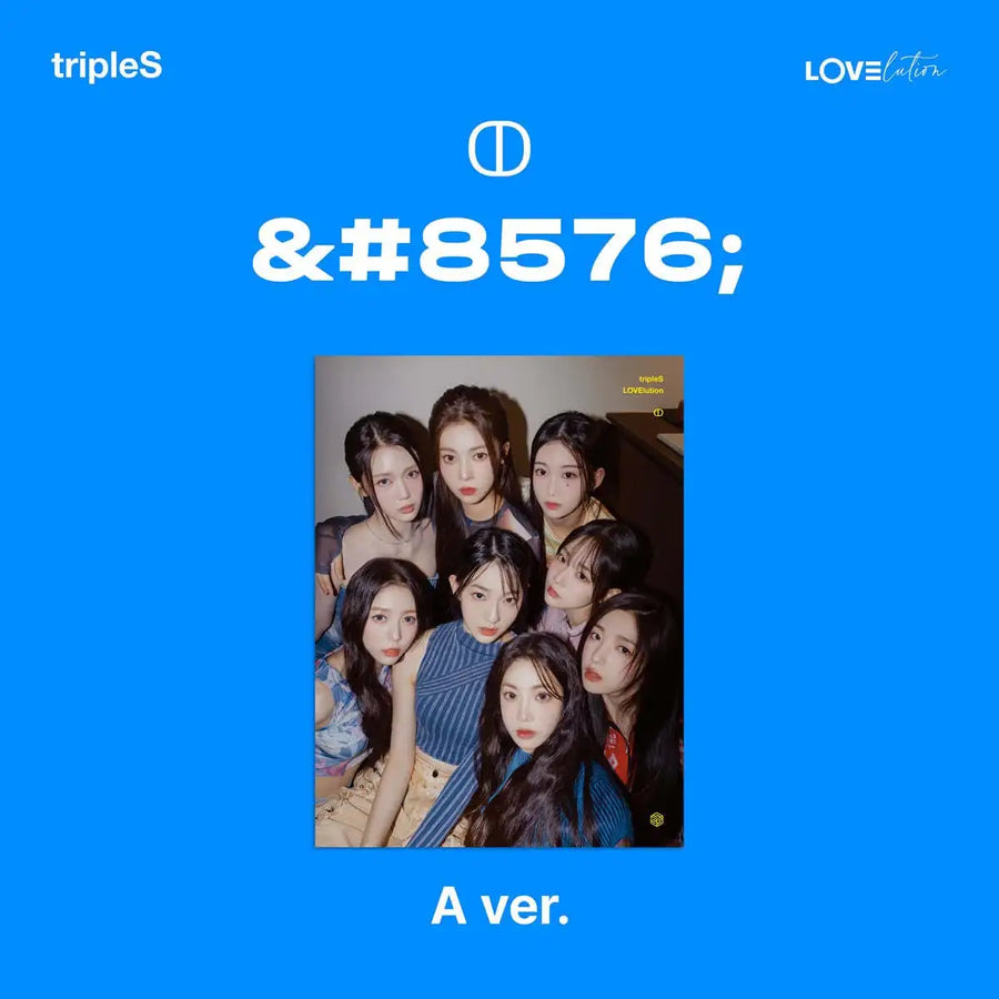 tripleS - LOVElution (MUHAN): Mini Album - tripleS - Albums - Harumio