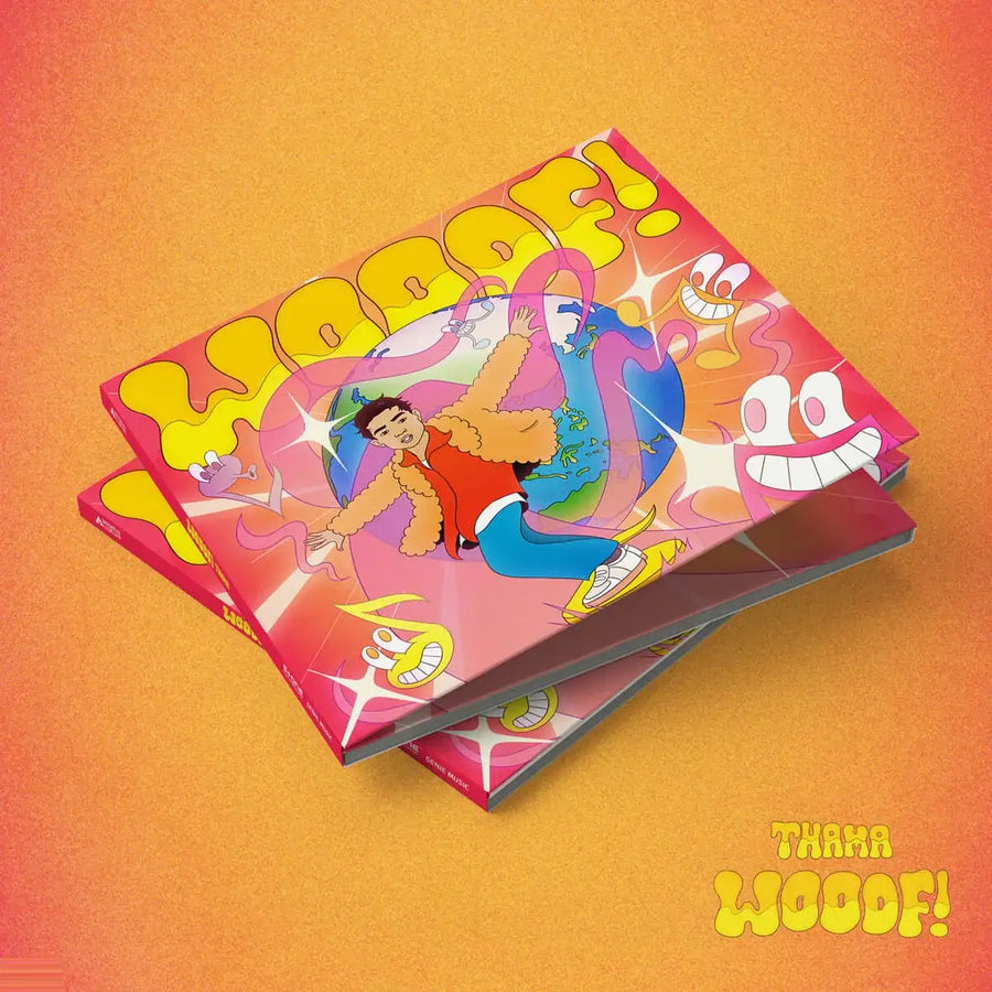 THAMA - WOOOF! : 2nd Album (CD) - Stone Music Entertainment / Amoeba Culture - Album - Harumio