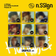 n.SSign - Happy & : 2nd Mini Album (Digipack) - n.SSign - Album - Harumio