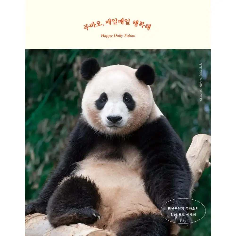 Panda Fu Bao - Photo Essay - Construction Junior - Manhwa - Harumio