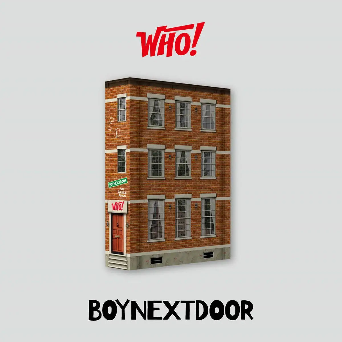 BOYNEXTDOOR - WHO! : 1st Single Album - BOYNEXTDOOR - Album - Harumio