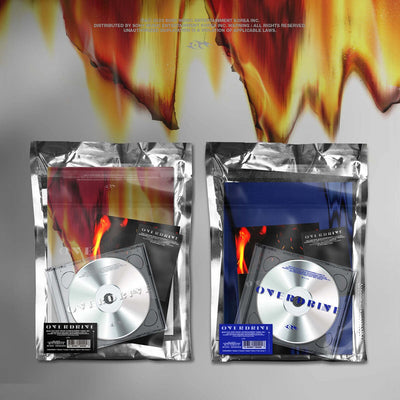 MONSTA X I.M - Overdrive : EP Album