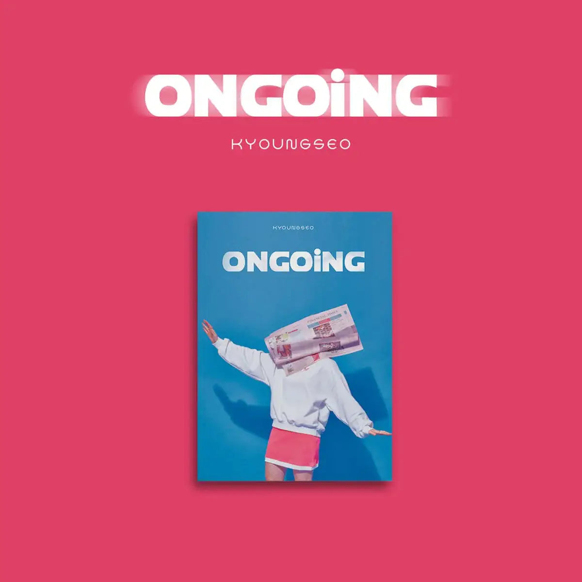 Kyoung Seo - Ongoing : 1st Mini Album - Kyoung Seo - Album - Harumio