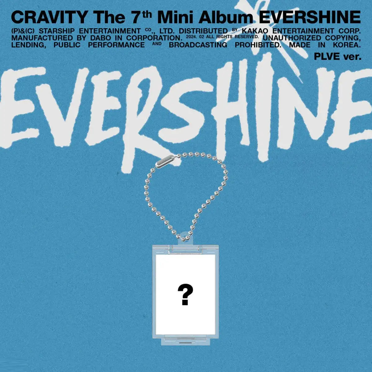 CRAVITY - Evershine : 7th Mini Album (PLVE version) - CRAVITY - Album - Harumio