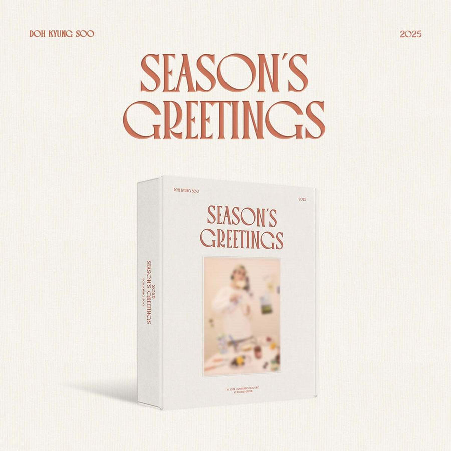 Doh Kyung Soo - 2025 Season's Greetings - SOUNDWAVE CORP. - Merchandise - Harumio