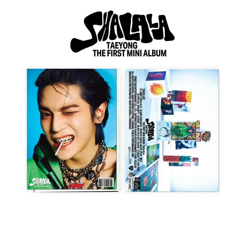 NCT TAEYONG - Shalala : 1st Mini Album (Collector Version) - NCT TAEYONG - Album - Harumio