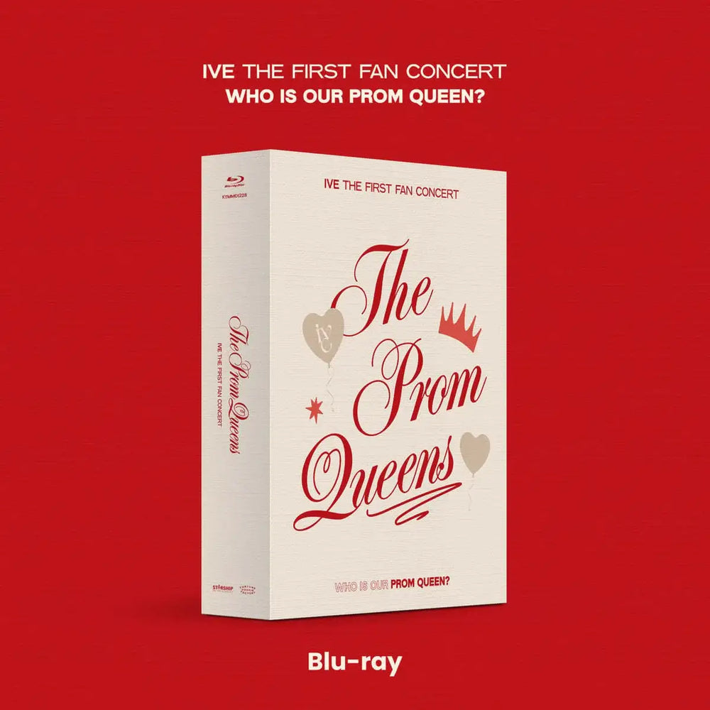 IVE - First Fan Concert : The Prom Queens (Blu-Ray) - IVE - Album - Harumio