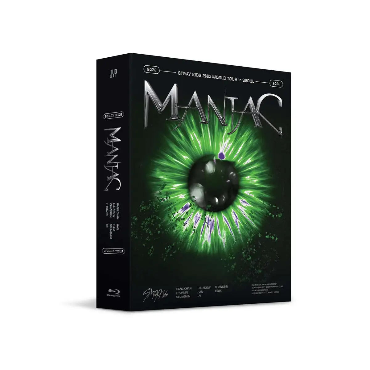 Stray Kids - 2nd World Tour 'MANIAC' In SEOUL : Blu-Ray (2 Discs) - Stray Kids - Album - Harumio