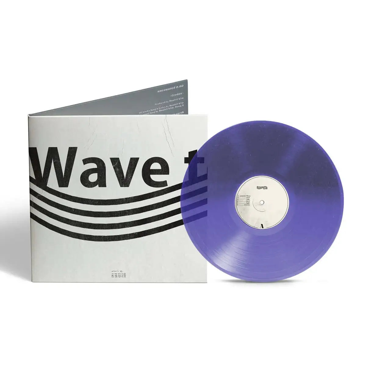 Wave To Earth - uncounted 0.00 (LP) - Wave To Earth - Album - Harumio