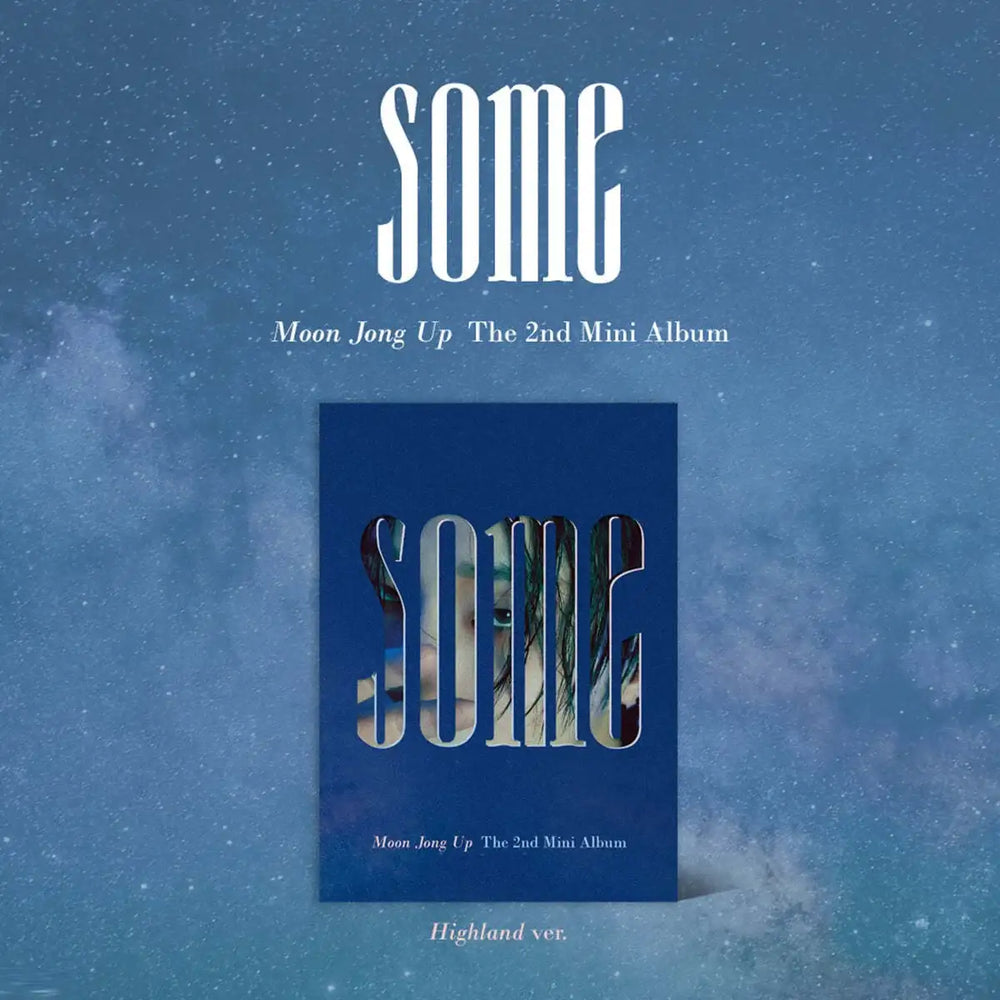 Moon Jong Up - Some : 2nd Mini Album - Moon Jong Up - Album - Harumio