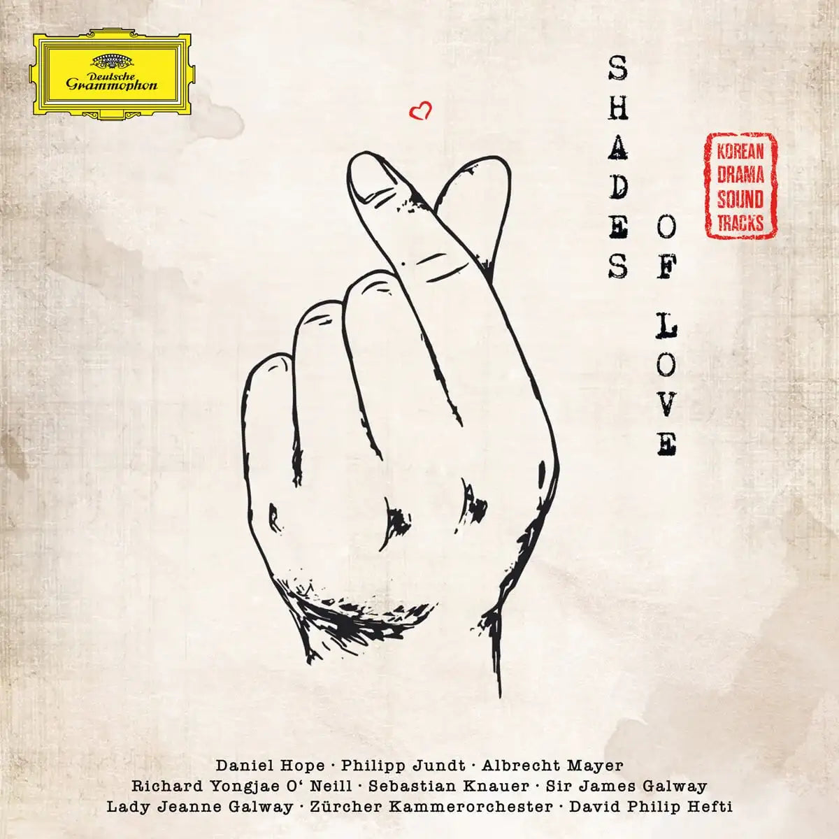 Deutsch Grammophon - Shades Of Love - Deutsch Grammophon - Album - Harumio