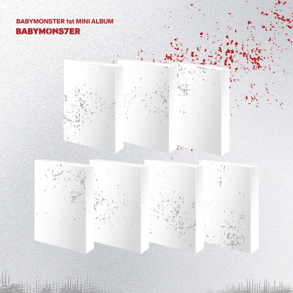 BABYMONSTER - BABYMONS7ER  : 1st Mini Album (YG Tag Album Ver.)