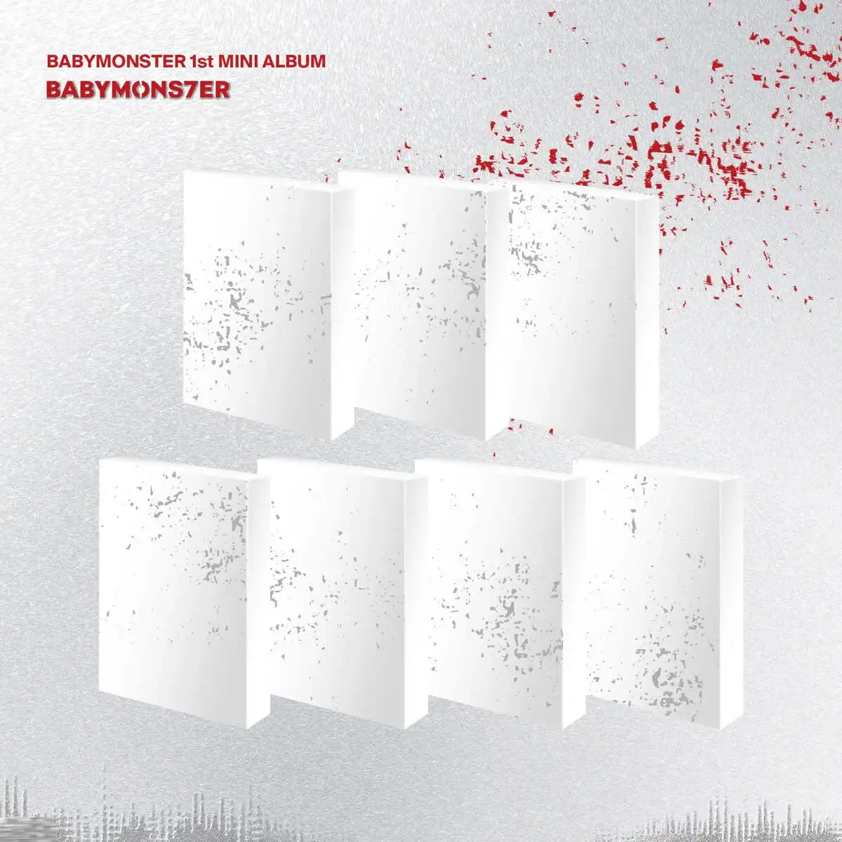 BABYMONSTER - BABYMONS7ER : 1st Mini Album (YG Tag Album Ver.) - YG Entertainment - Album - Harumio
