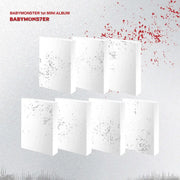 BABYMONSTER - BABYMONS7ER : 1st Mini Album (YG Tag Album Ver.) - YG Entertainment - Album - Harumio