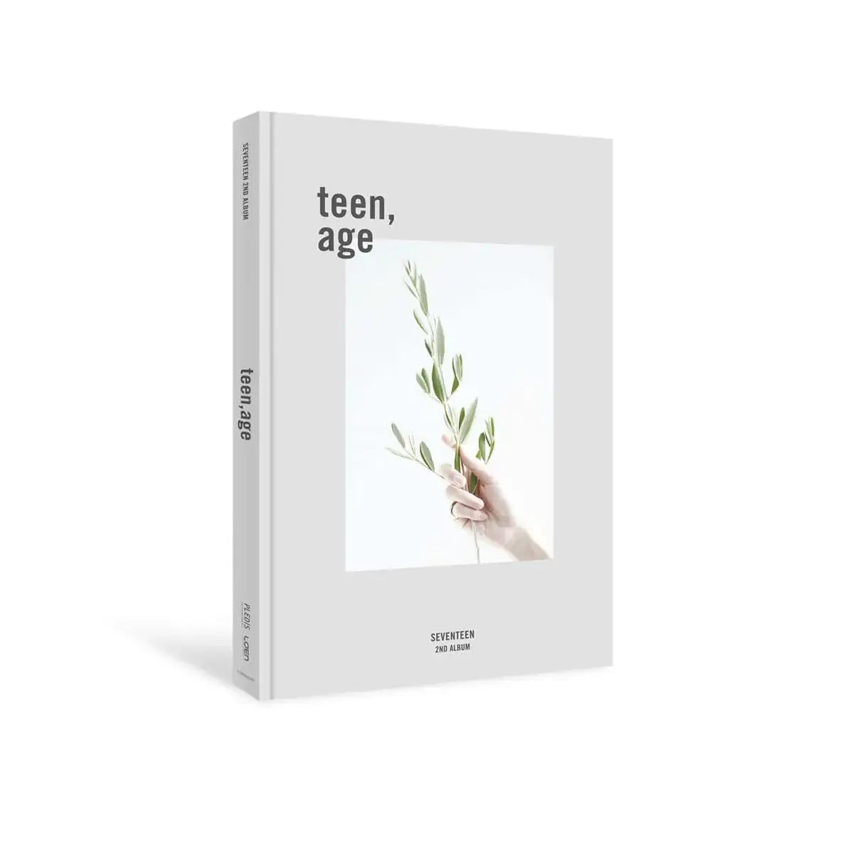 SEVENTEEN - Teen, Age : 2nd Full Album (Re-release) - SEVENTEEN - Album - Harumio