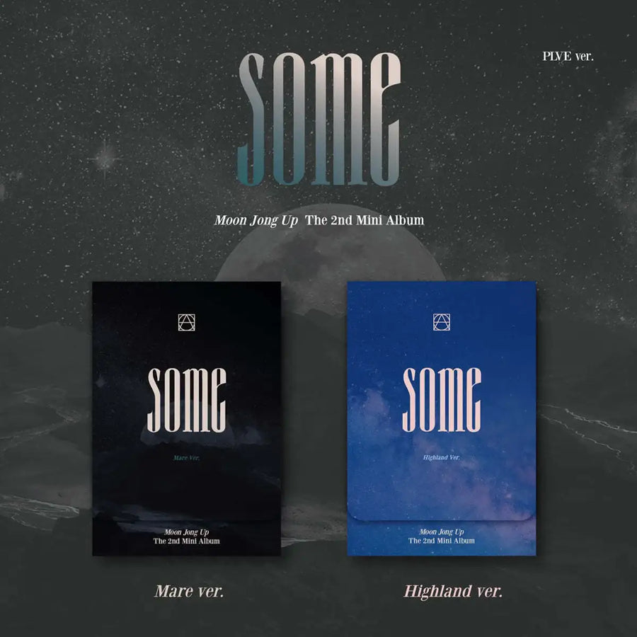 Moon Jong Up - Some : 2nd Mini Album (PLVE version) - Moon Jong Up - Album - Harumio