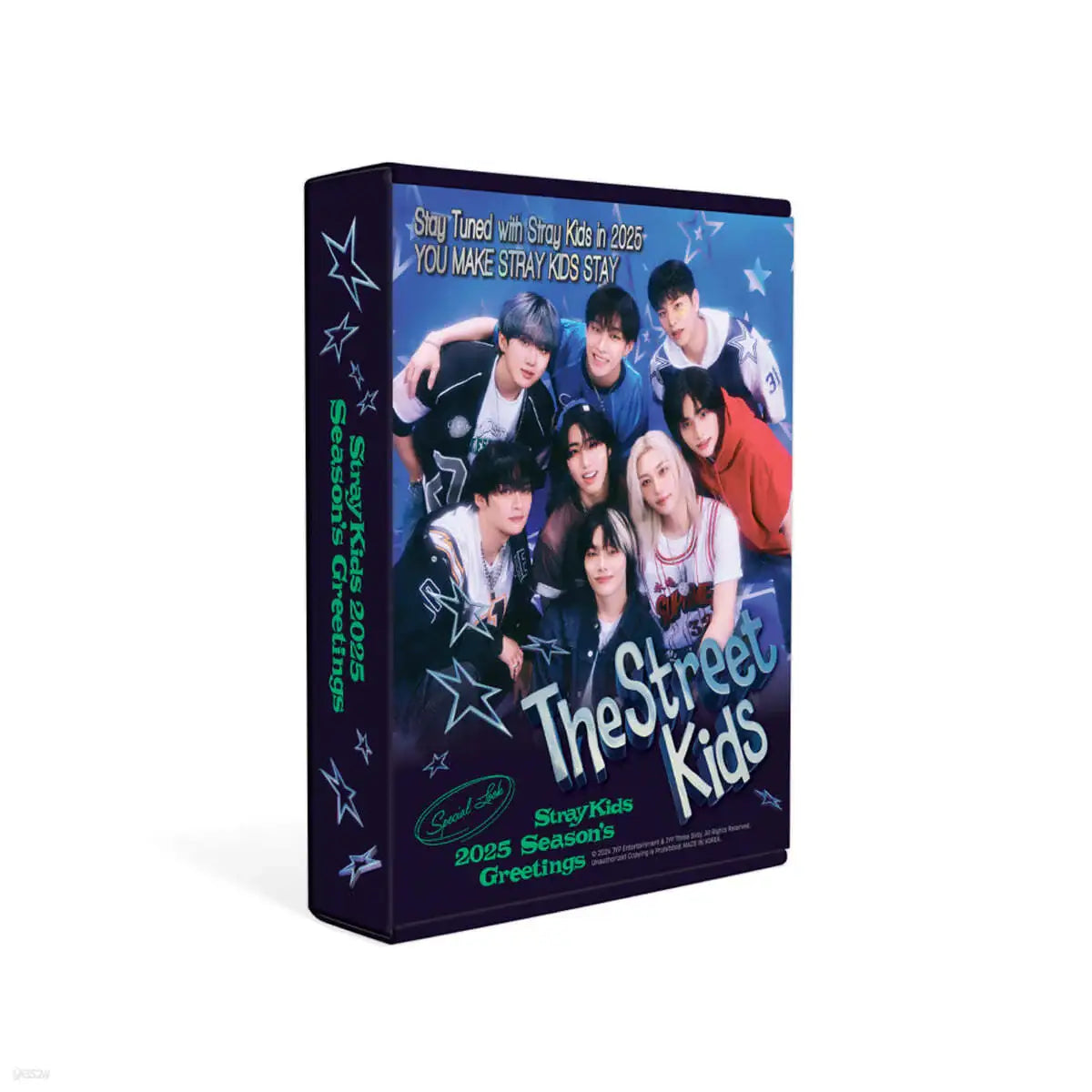 Stray Kids 2025 Season's Greetings [The Street Kids] - JYP Entertainment - KPOP - Harumio