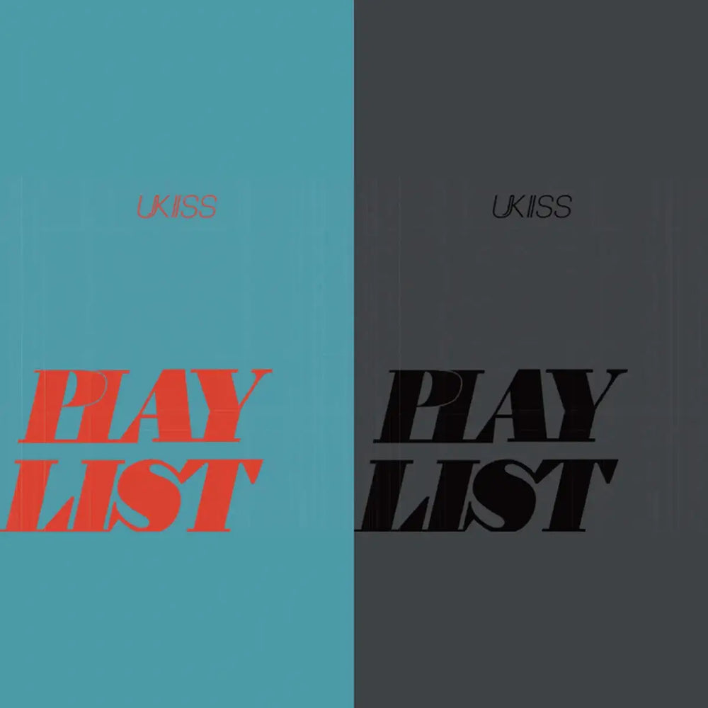 U-KISS - Play List : Mini Album - U-KISS - Album - Harumio