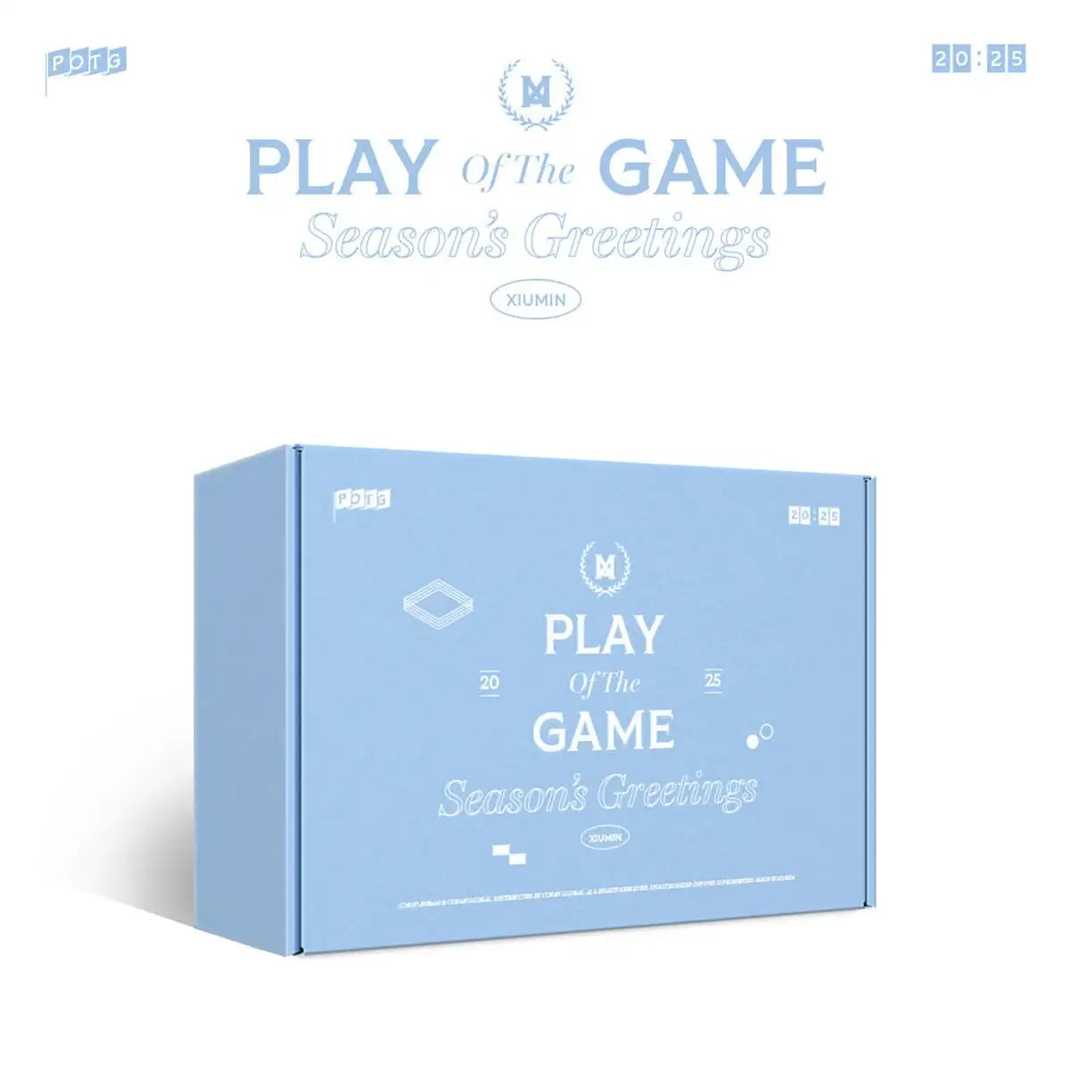 XIUMIN - 2025 Season's Greetings (PLAY Of The GAME) - INB100 - Merchandise - Harumio