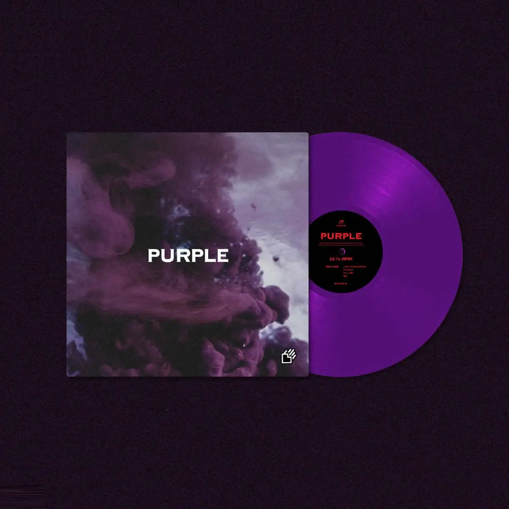 TOUCHED - Purple : 1st EP Album (LP) - TOUCHED - Album - Harumio