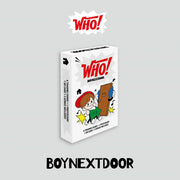 BOYNEXTDOOR - WHO! : 1st Single Album (Weverse Album) - BOYNEXTDOOR - Album - Harumio