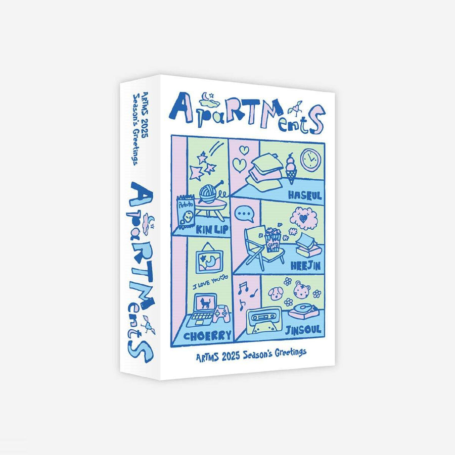 ARTMS - 2025 Season's Greetings - Mode House - Merchandise - Harumio