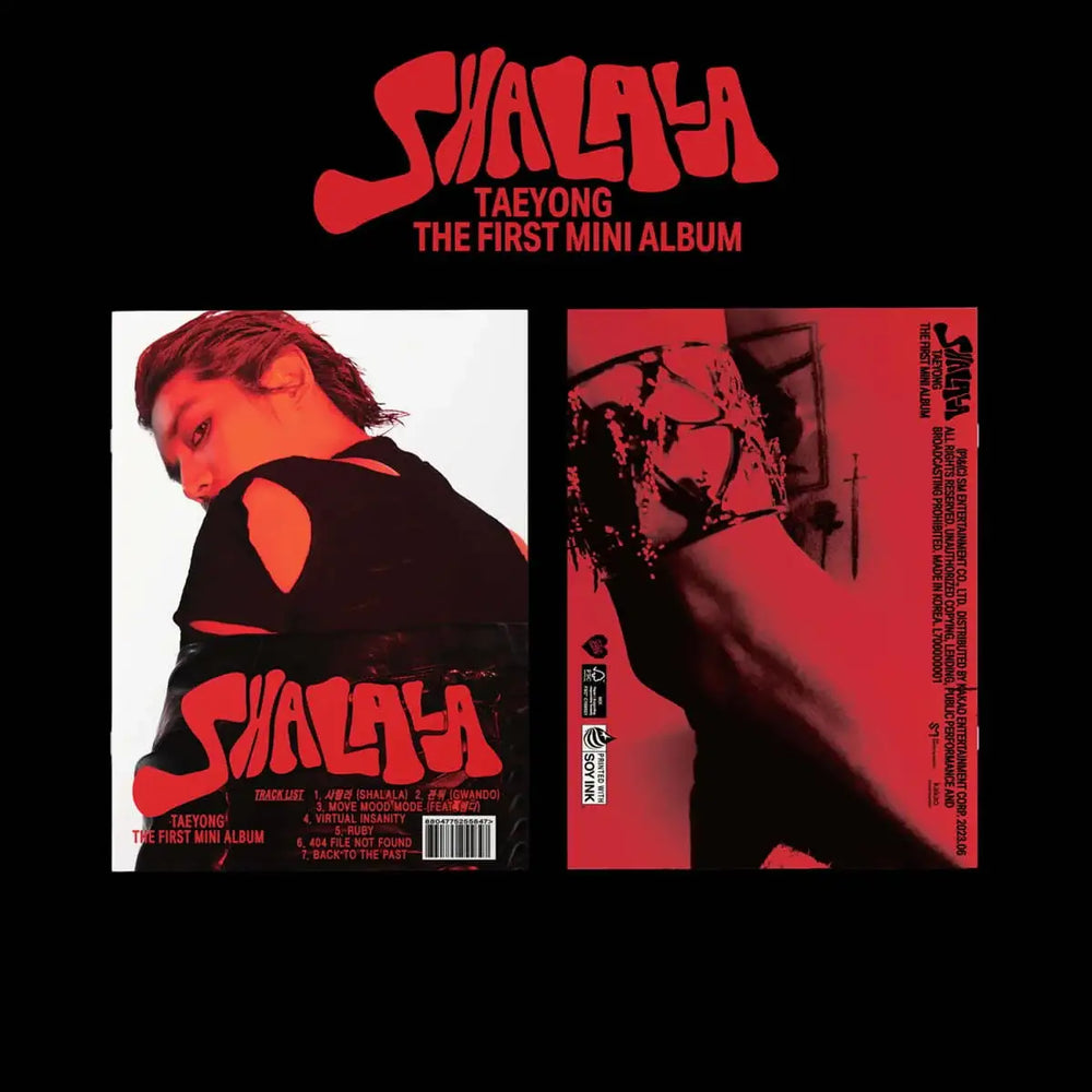 NCT TAEYONG - Shalala : 1st Mini Album (Thorn Version) - NCT TAEYONG - Album - Harumio