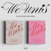 UNIS - WE UNIS : 1st Mini Album - UNIS - Album - Harumio