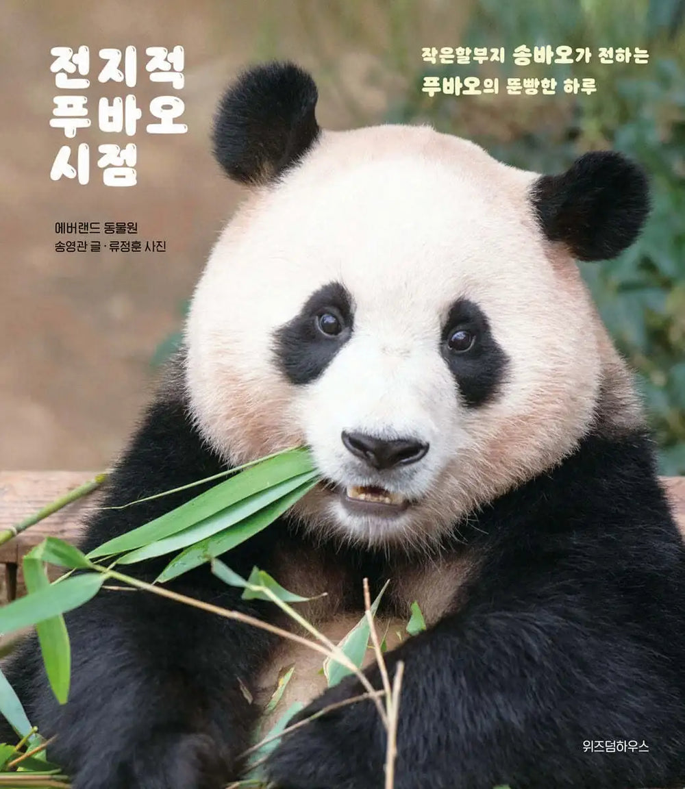 Panda Fu Bao's Perspective - Book - Wisdom House - Manhwa - Harumio