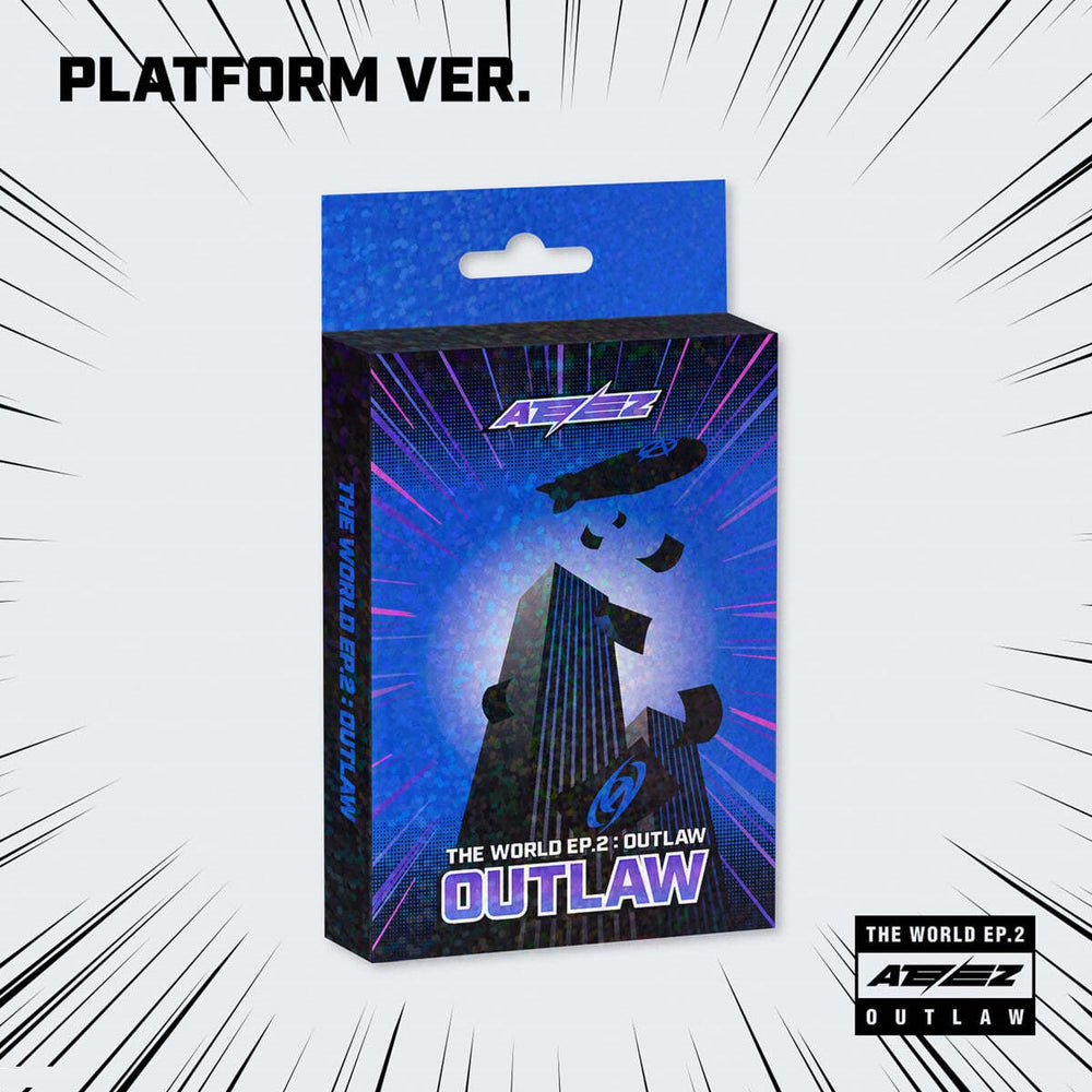 ATEEZ - The World Ep. 2 : Outlaw (9th Mini Album - Platform Version)
