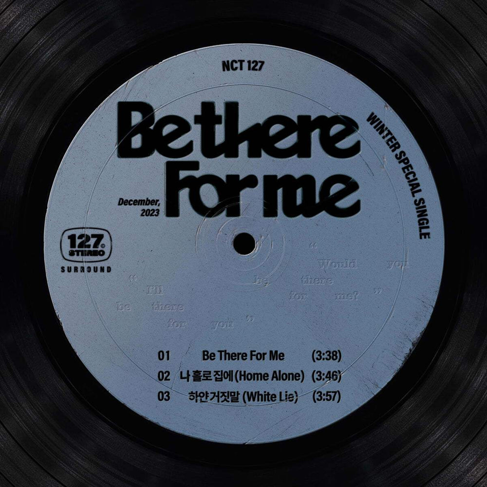 NCT127 - Be There For Me : Winter Special Single Album (House Version) - Kakao Entertainment / SM ENTERTAINMENT - Album - Harumio