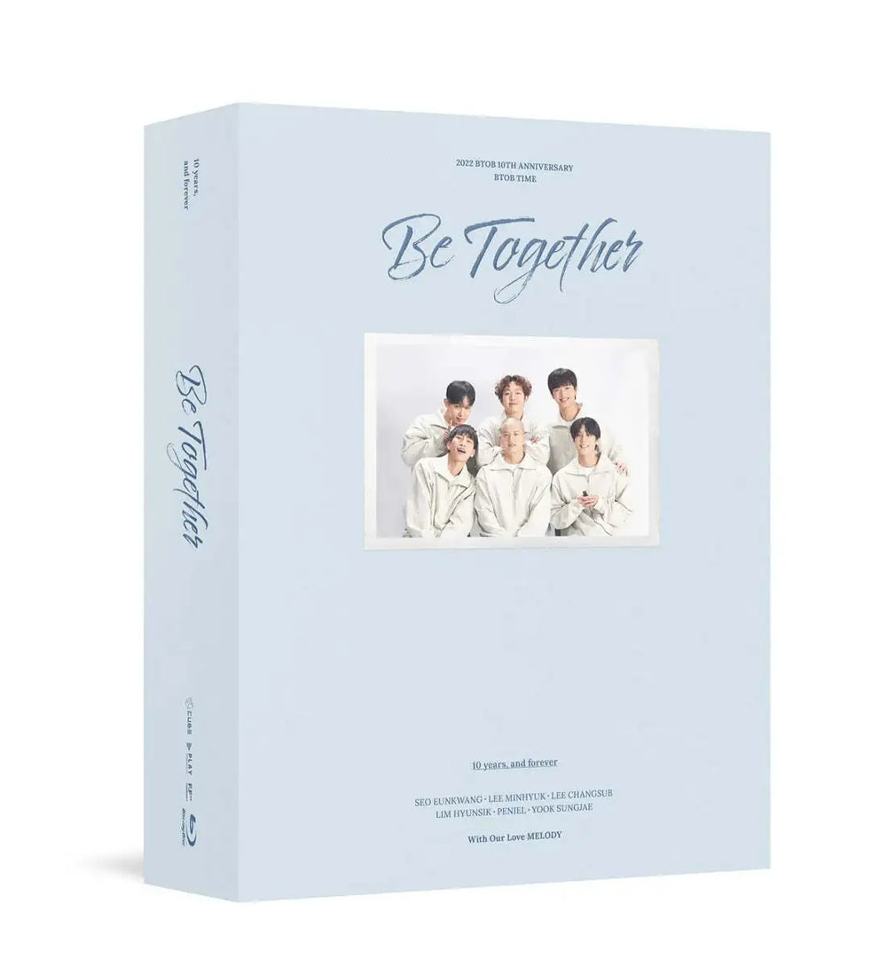 BTOB - Be Together 10th Anniversary Concert 2022 BTOB Time (Blu-Ray) - BTOB - DVD - Harumio