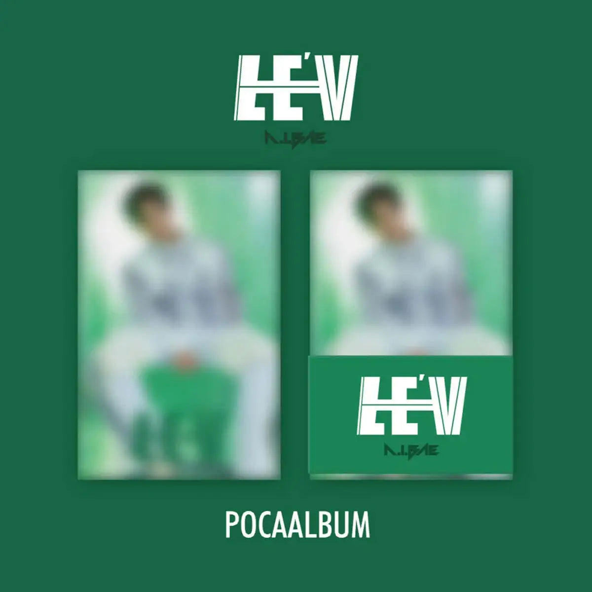 LE'V - A.I.BAE : 1st EP Album (POCA ALBUM) - LE'V - Album - Harumio