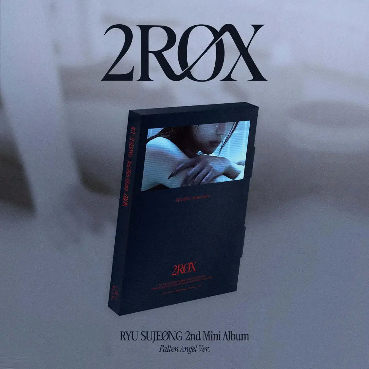 Ryu Su Jeong - 2ROX : 2nd Mini Album (Fallen Angel Ver.) - Ryu Su Jeong - Album - Harumio