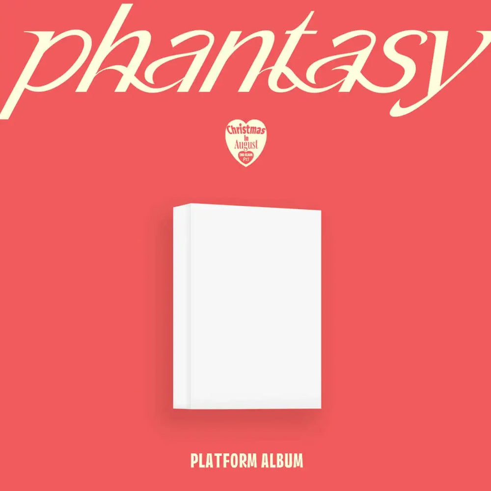 THE BOYZ - PHANTASY Pt.1 Christmas In August : Album Vol. 2 (PLATFORM Ver.) - THE BOYZ - Album - Harumio