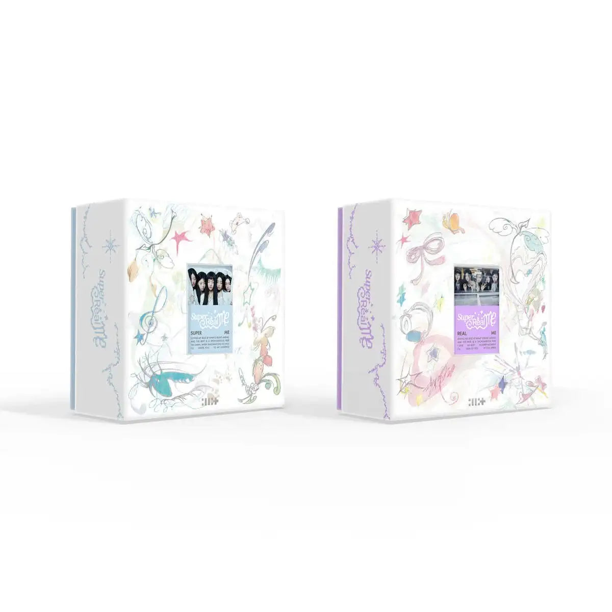 ILLIT - Super Real Me : 1st Mini Album - ILLIT - Album - Harumio