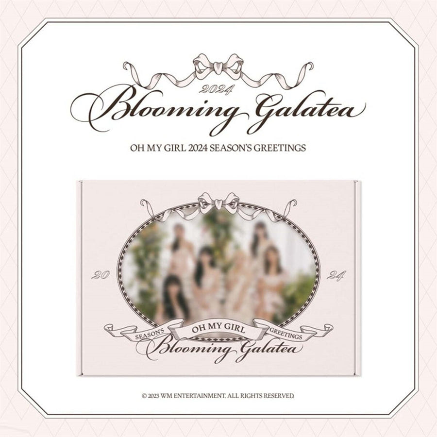 OH MY GIRL - 2024 Season's Greetings - OH MY GIRL - Albums - Harumio