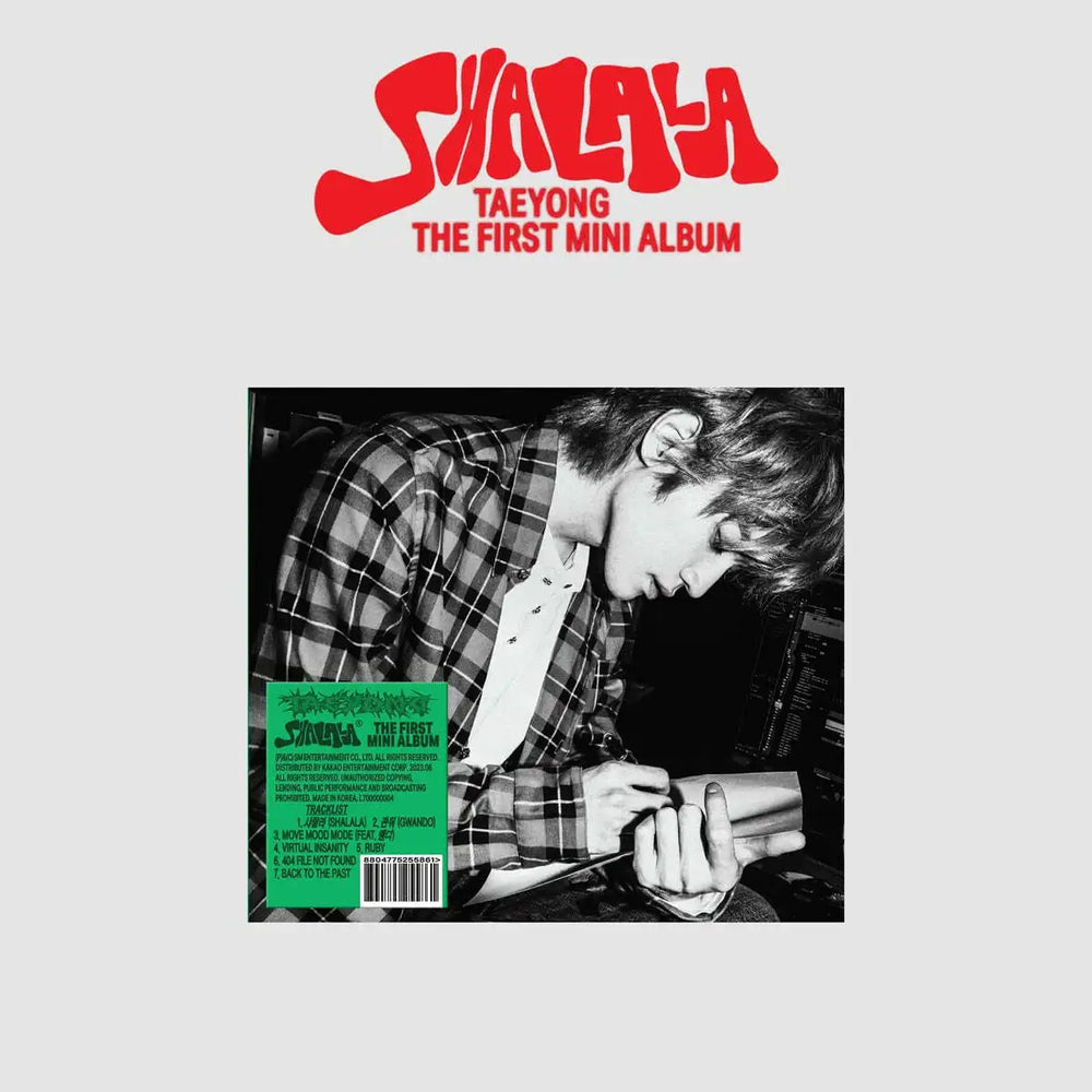 NCT TAEYONG - Shalala : 1st Mini Album (Digipack Version) - NCT TAEYONG - Album - Harumio