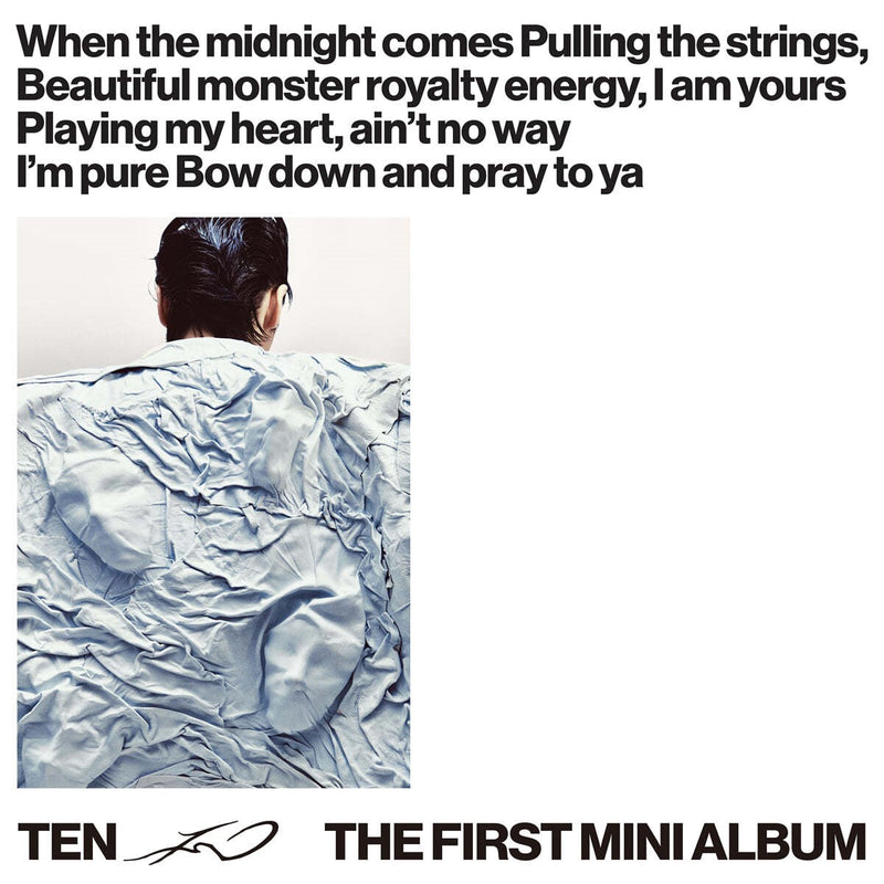 TEN - Ten: 1st Mini Album (SMini version)