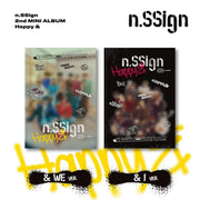 n.SSign - Happy & : 2nd Mini Album - n.SSign - Album - Harumio