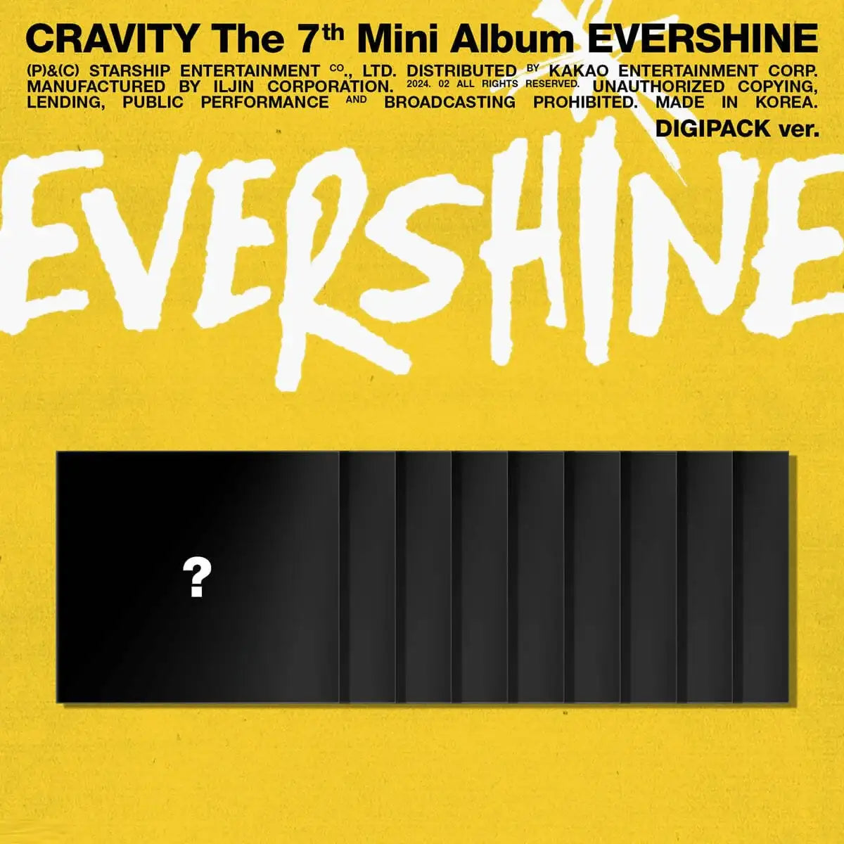 CRAVITY - Evershine : 7th Mini Album (Digipack Version) - CRAVITY - Album - Harumio