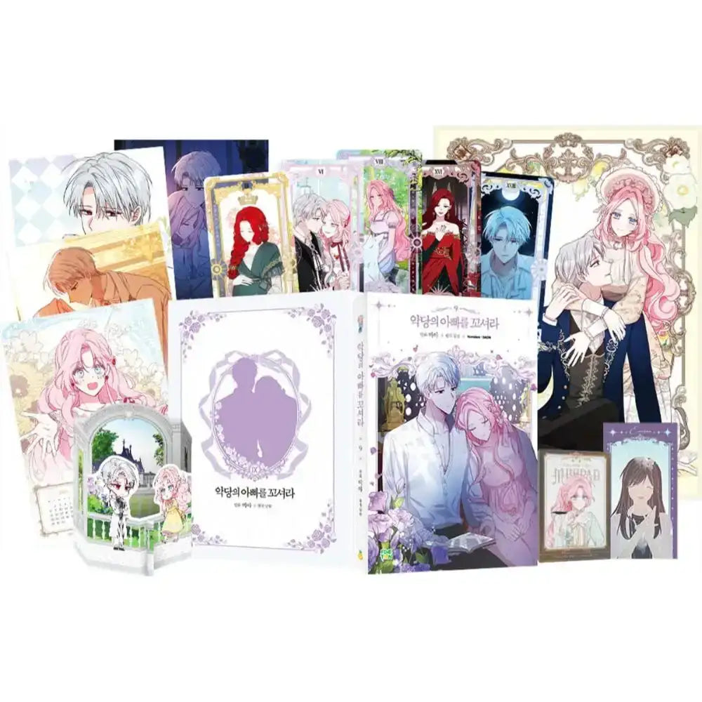SALE - Seduce the Villain's Father - Manhwa - FINETOON - Manhwa - Harumio